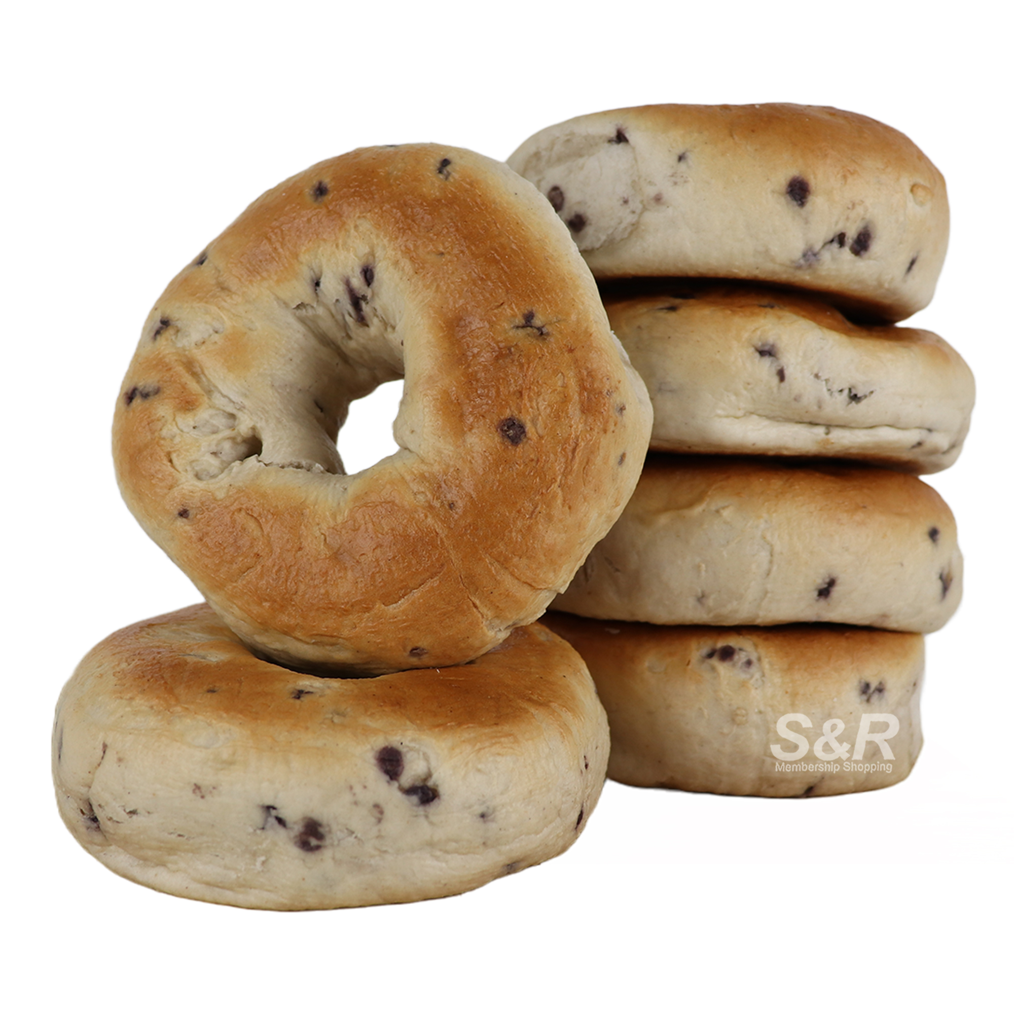 S&R US Western Bagels Blueberry 6pcs